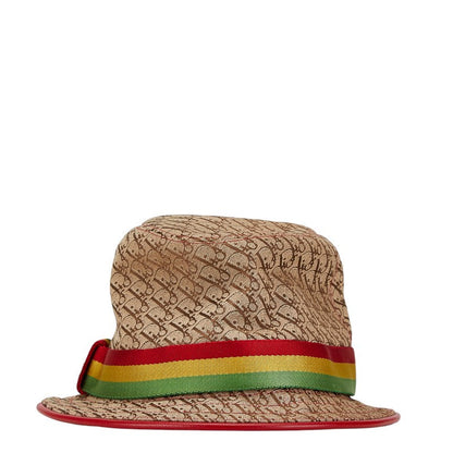 Dior Trotter Rasta Dior logo Cotton Polyester Bucket Hat