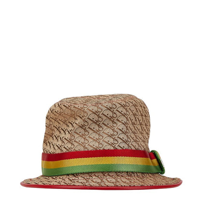 Dior Trotter Rasta Dior logo Cotton Polyester Bucket Hat