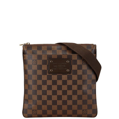 Louis Vuitton Pochette Plat Brooklyn Damier Shoulder Bag