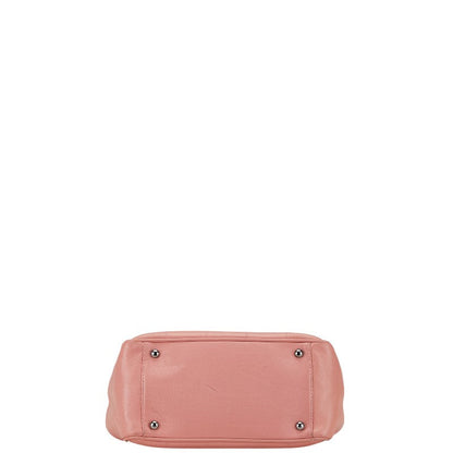 Chanel Choco Bar Caviar Skin Tote Bag