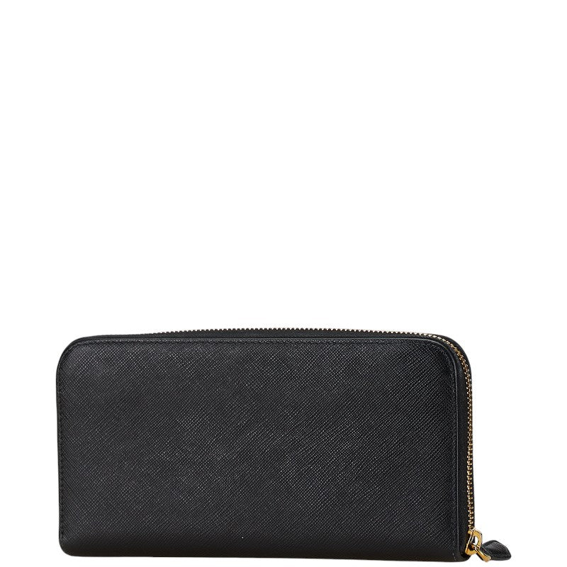 Prada Ribbon Saffiano Long Wallet