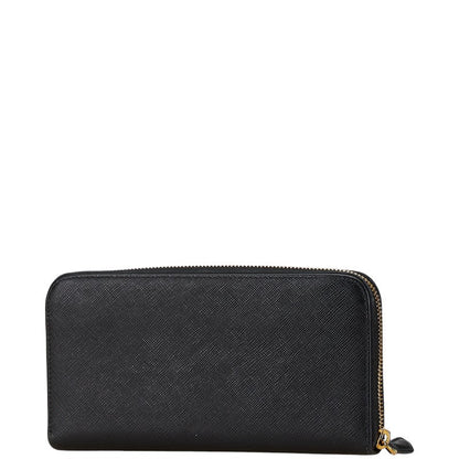 Prada Ribbon Saffiano Long Wallet