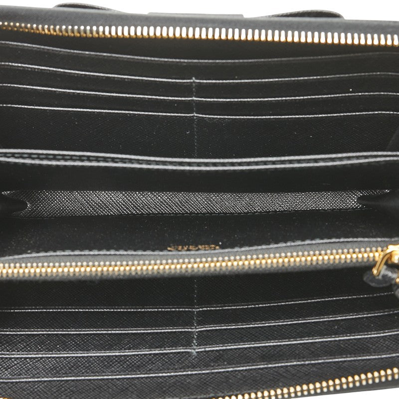 Prada Ribbon Saffiano Long Wallet