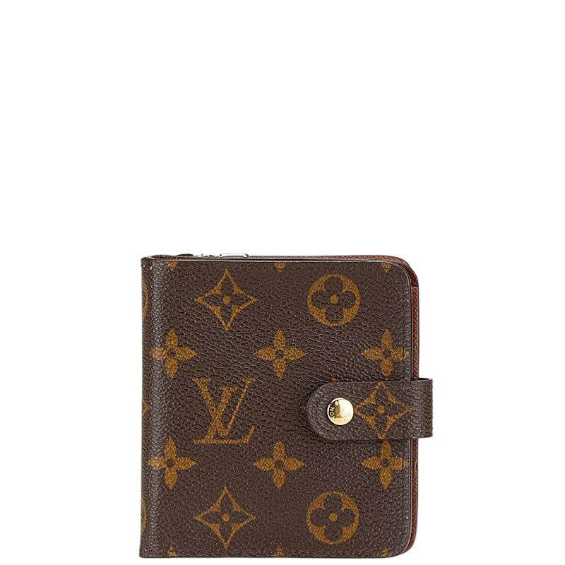 Louis Vuitton Compact Zip Monogram Compact Wallet
