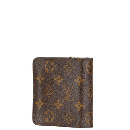 Louis Vuitton Compact Zip Monogram Compact Wallet
