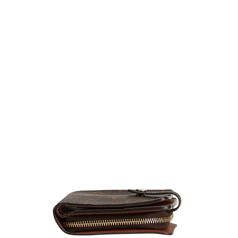 Louis Vuitton Compact Zip Monogram Compact Wallet