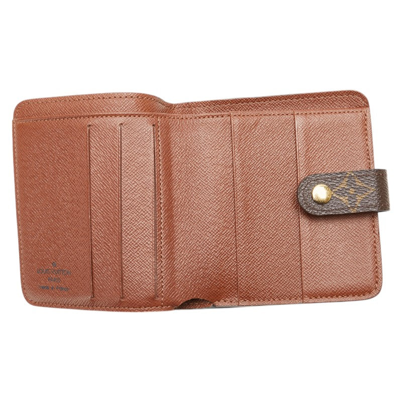 Louis Vuitton Compact Zip Monogram Compact Wallet