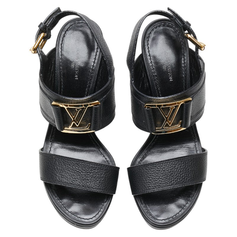 Louis Vuitton Horizon Leather Sandals