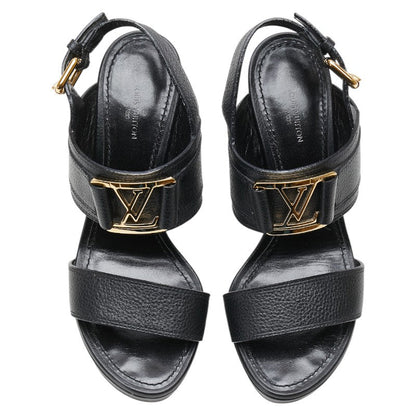 Louis Vuitton Horizon Leather Sandals