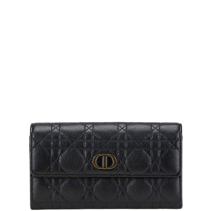 Dior Cannage Leather Long Wallet