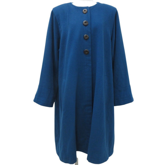 Yves Saint Laurent Rive Gauche Wool Coat
