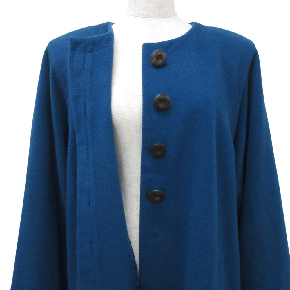Yves Saint Laurent Rive Gauche Wool Coat