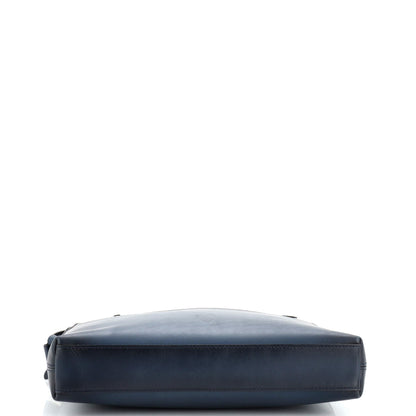 Louis Vuitton Cuir Reporter Messenger Bag Ombre Leather