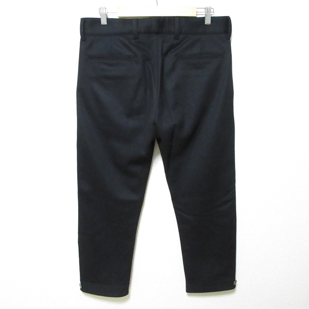 Prada Wool Melton Tapered Pants