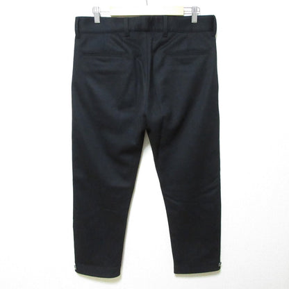 Prada Wool Melton Tapered Pants