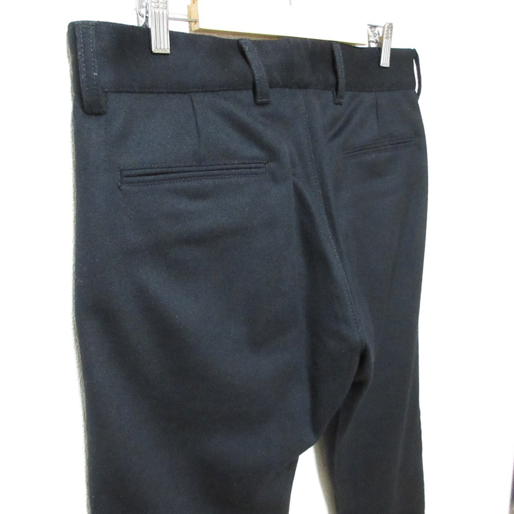 Prada Wool Melton Tapered Pants