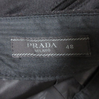 Prada Wool Melton Tapered Pants