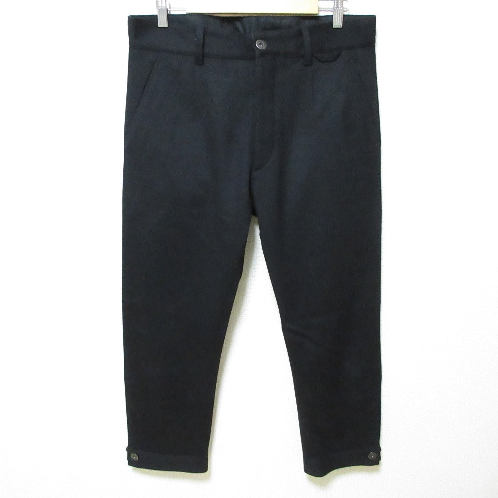Prada Wool Melton Tapered Pants