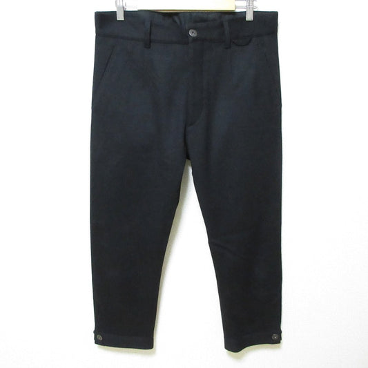 Prada Wool Melton Tapered Pants