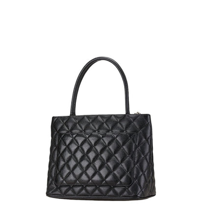 Chanel Matelasse Caviarskin 2way Tote Bag