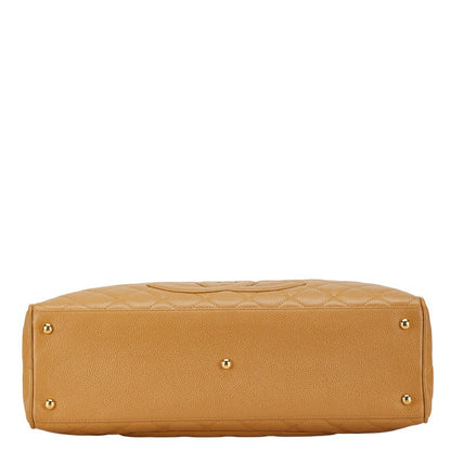 Chanel Coco Mark Matelasse Caviar Skin Handbag