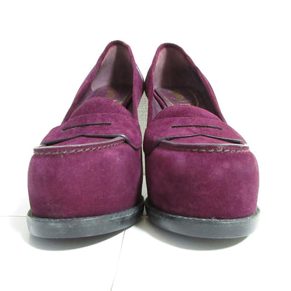 Yves Saint Laurent Suede Loafer Pumps