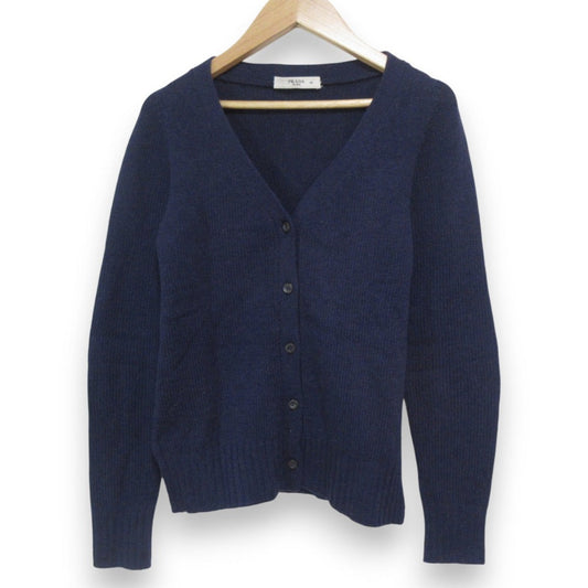 Prada V-neck Cashmere Knit Cardigan