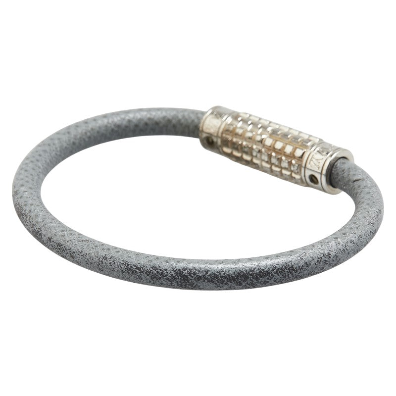 Louis Vuitton Braclet Digit Damier Graphite Bracelet