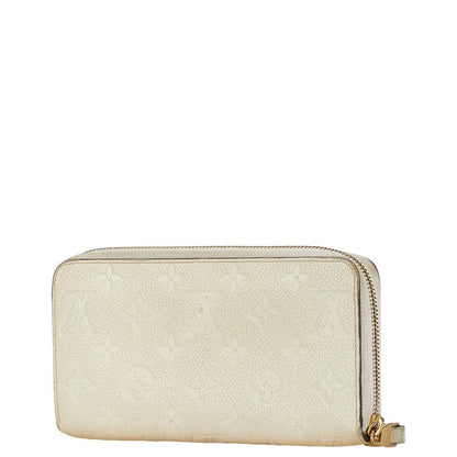 Louis Vuitton Zippy Wallet Monogram Empreinte Long Wallet