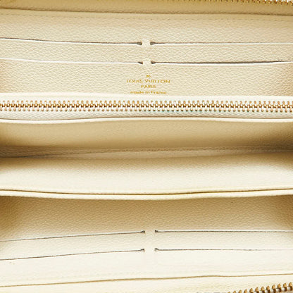 Louis Vuitton Zippy Wallet Monogram Empreinte Long Wallet