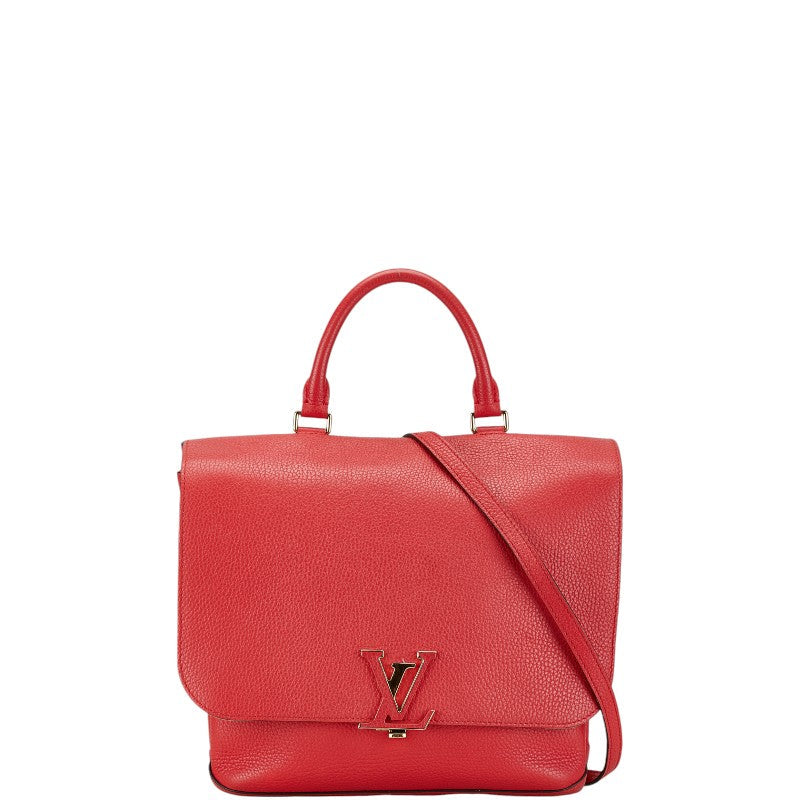Louis Vuitton Volta Taurillon Leather Handbag