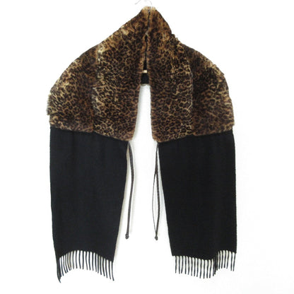 Fendi Orilag Fur Cashmere Mink Scarf