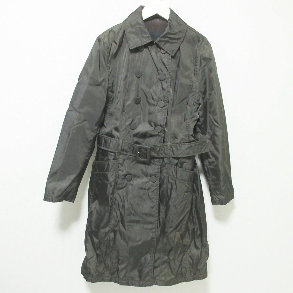 Prada Nylon Padded Coat