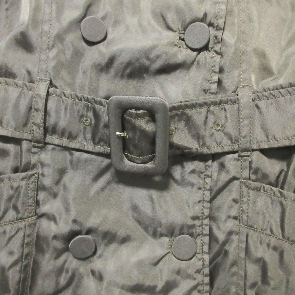 Prada Nylon Padded Coat