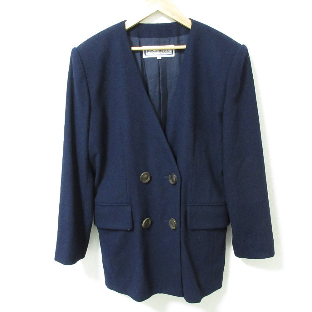 Yves Saint Laurent Wool Double Jacket