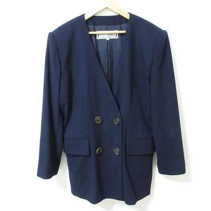 Yves Saint Laurent Wool Double Jacket