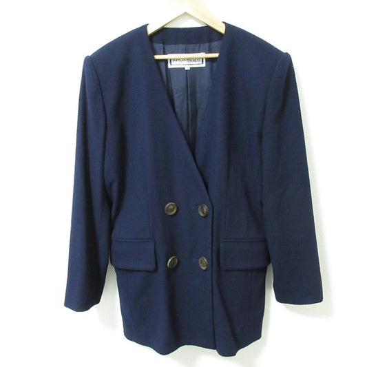 Yves Saint Laurent Wool Double Jacket