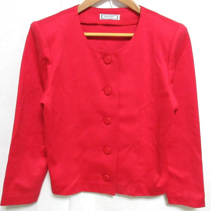 Yves Saint Laurent Collarless Jacket
