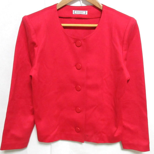 Yves Saint Laurent Collarless Jacket