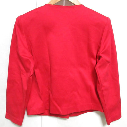 Yves Saint Laurent Collarless Jacket