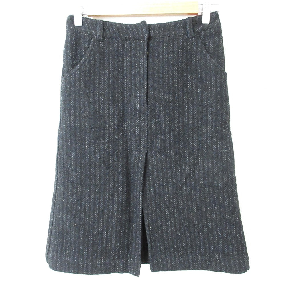 Prada Sport 100% Wool Skirt