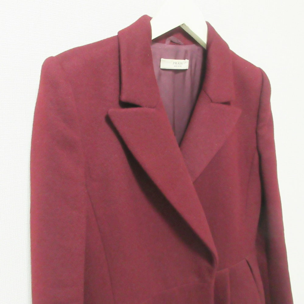 Prada Long Tailored Jacket