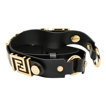 Fendi FF Logo Leather Belt