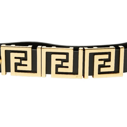 Fendi FF Logo Leather Belt