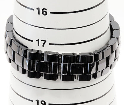 Chanel Black Ceramic J12 Watch H2014