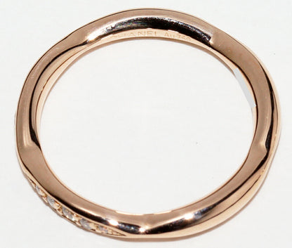 Chanel K18PG Camelia Collection Ring J10836