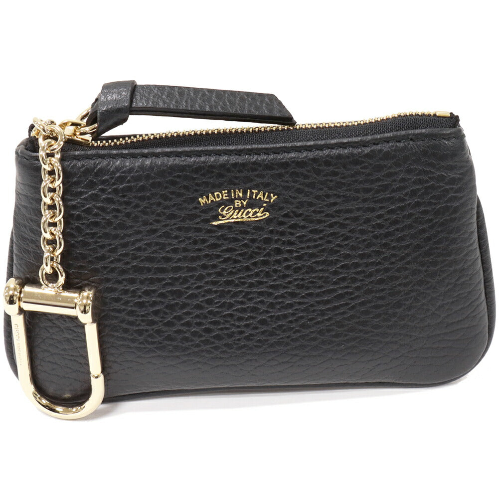 Gucci Calf Keyring Coin Case 2way Key Case 368879