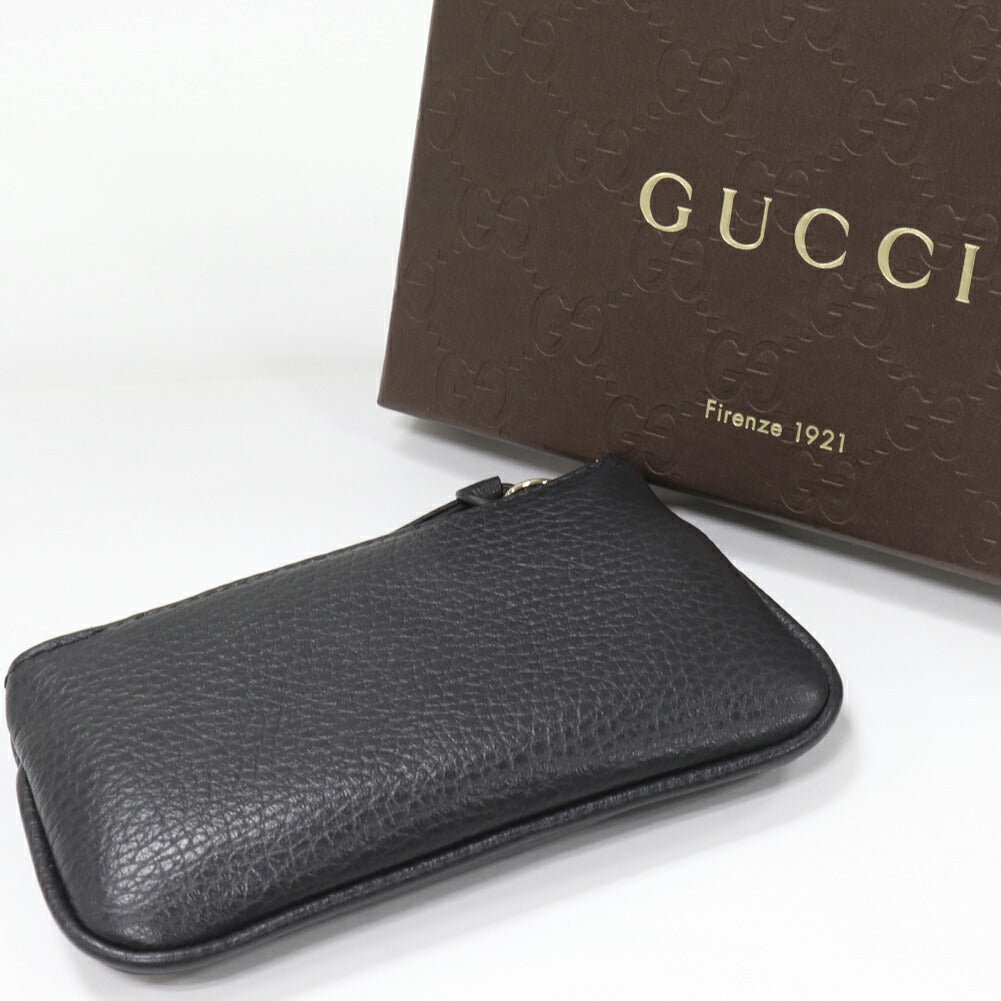 Gucci Calf Keyring Coin Case 2way Key Case 368879