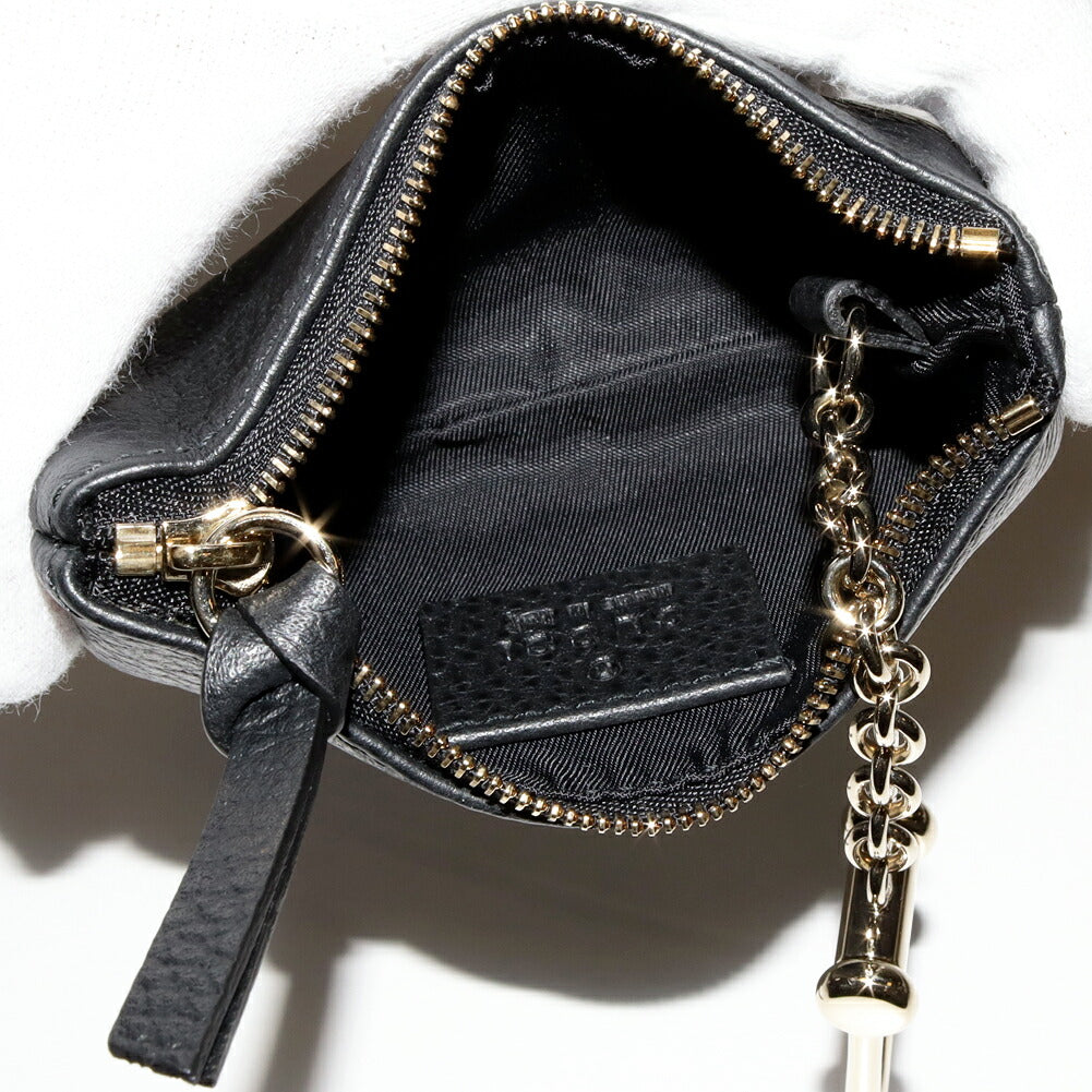 Gucci Calf Keyring Coin Case 2way Key Case 368879