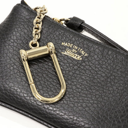 Gucci Calf Keyring Coin Case 2way Key Case 368879